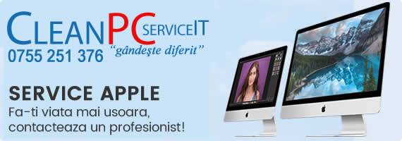 CleanPC Zalau - service apple